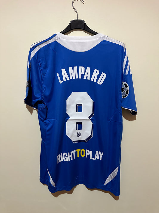 Camisola Lampard 8 Chelsea Final Champions 2012