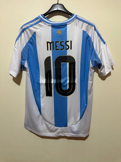 Camisola Principal Argentina 2024 Messi 10