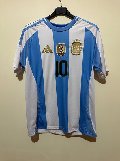 Camisola Principal Argentina 2024 Messi 10