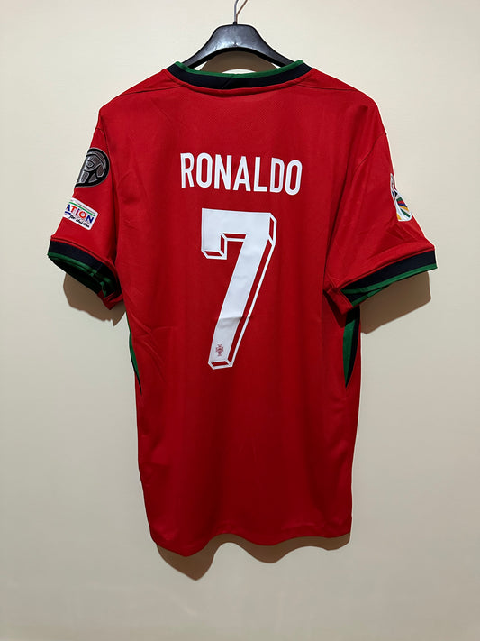 Camisola Principal Portugal Euro 2024 Ronaldo 7