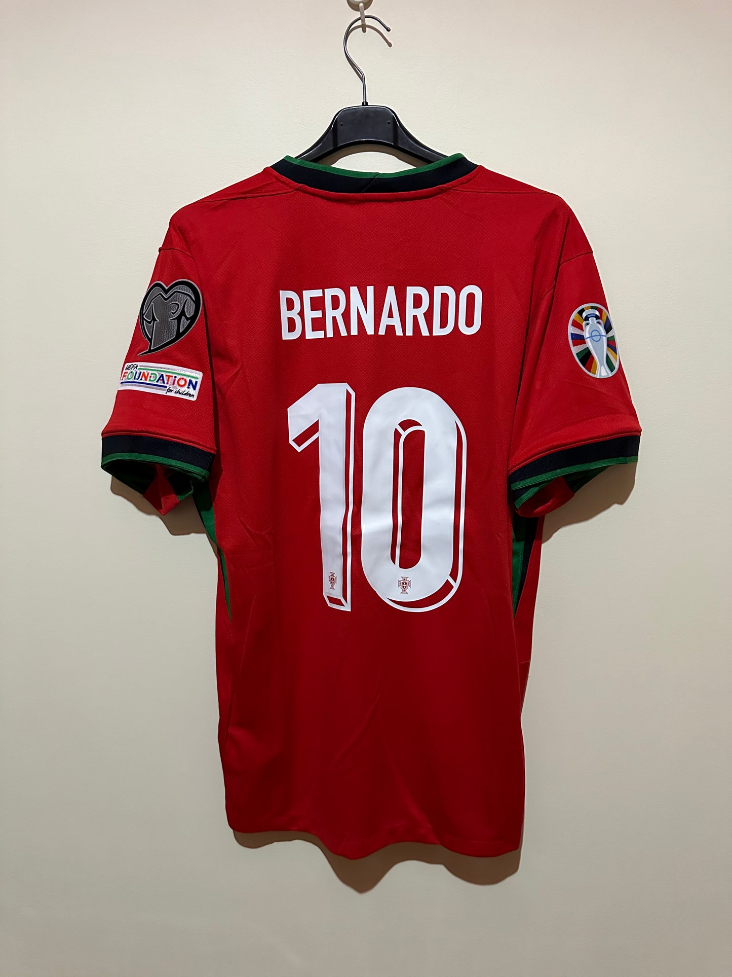 Camisola Principal Portugal Euro 2024 Bernardo 10