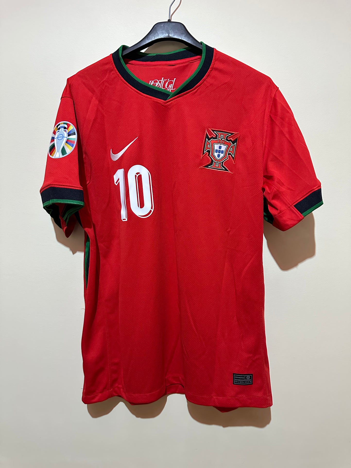 Camisola Principal Portugal Euro 2024 Bernardo 10