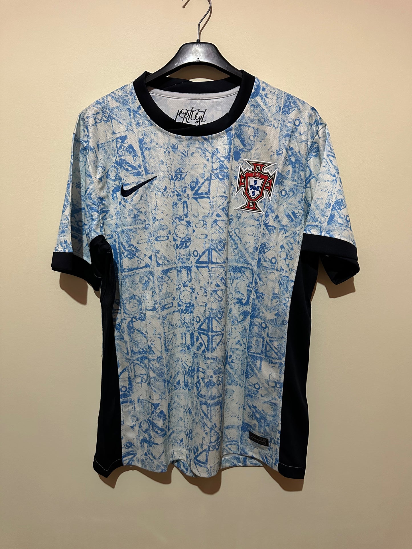 Camisola Alternativa Portugal 2024