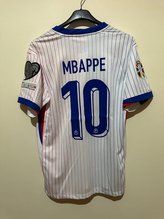 Camisola Alternativa França Euro 2024 MBAPPE 10