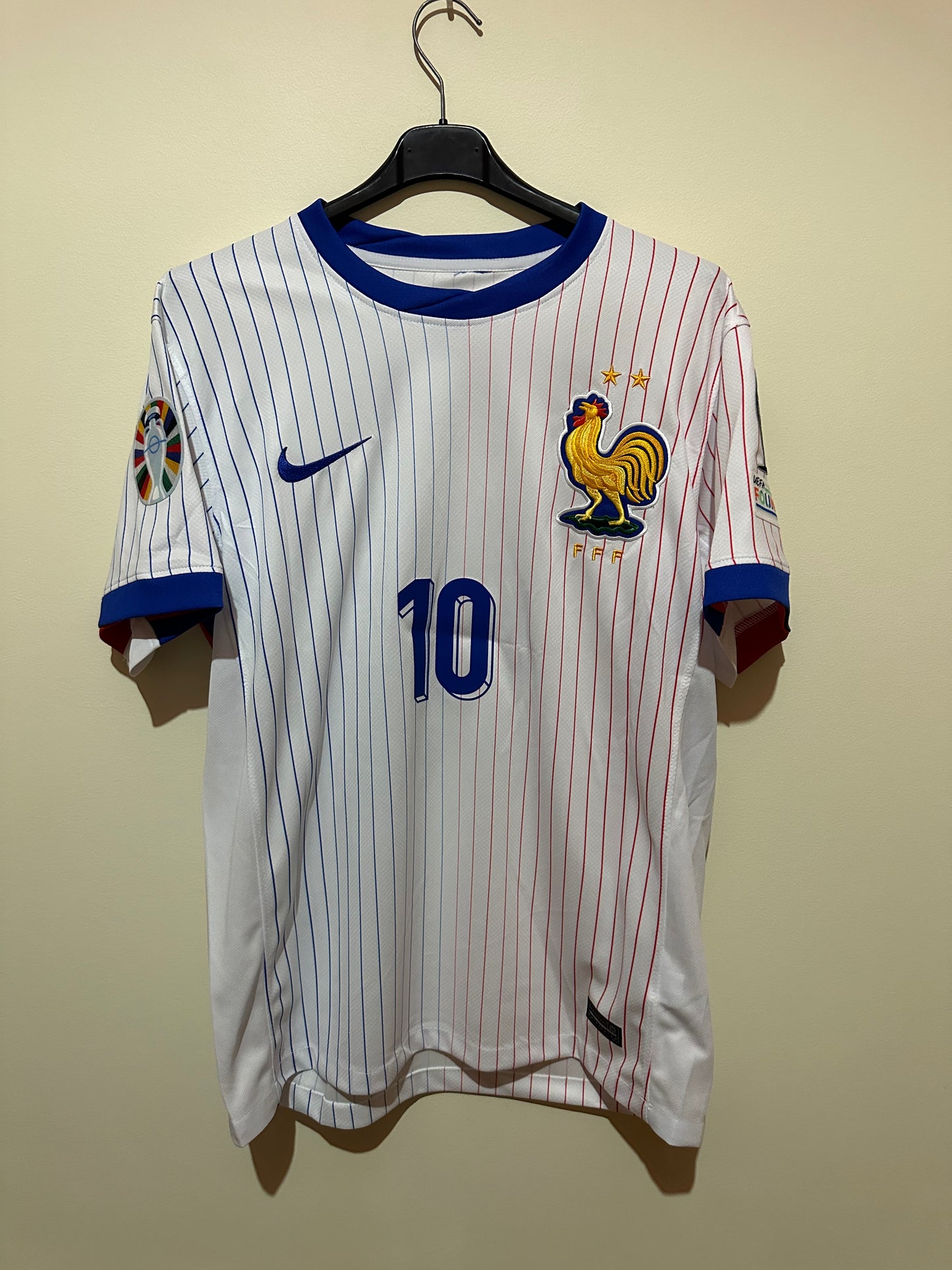 Camisola Alternativa França Euro 2024 MBAPPE 10