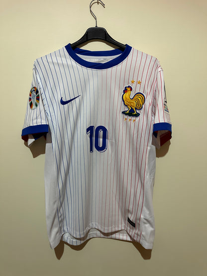 Camisola Alternativa França Euro 2024 MBAPPE 10