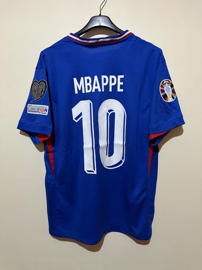 Camisola Principal França Euro 2024 MBAPPE 10