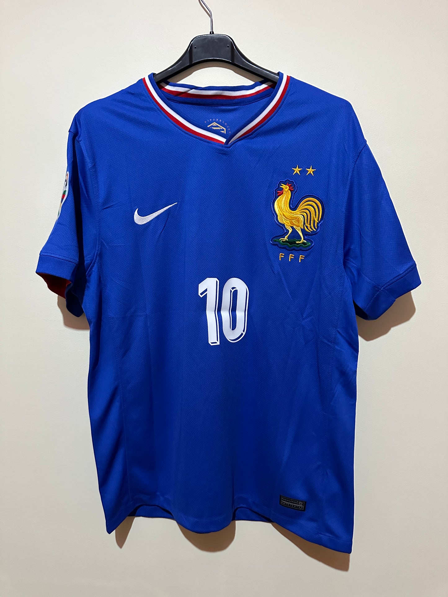 Camisola Principal França Euro 2024 MBAPPE 10