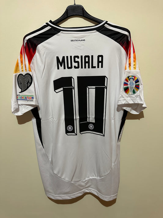 Camisola Principal Alemanha Euro 2024 MUSIALA 10