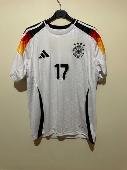 Camisola Principal Alemanha Euro 2024 WIRTZ 17