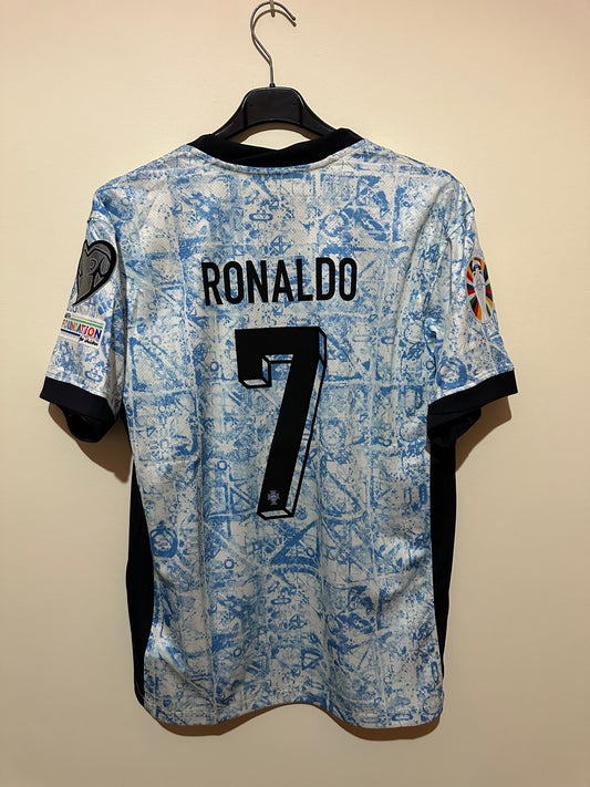 Camisola Alternativa Portugal Euro 2024 RONALDO 7