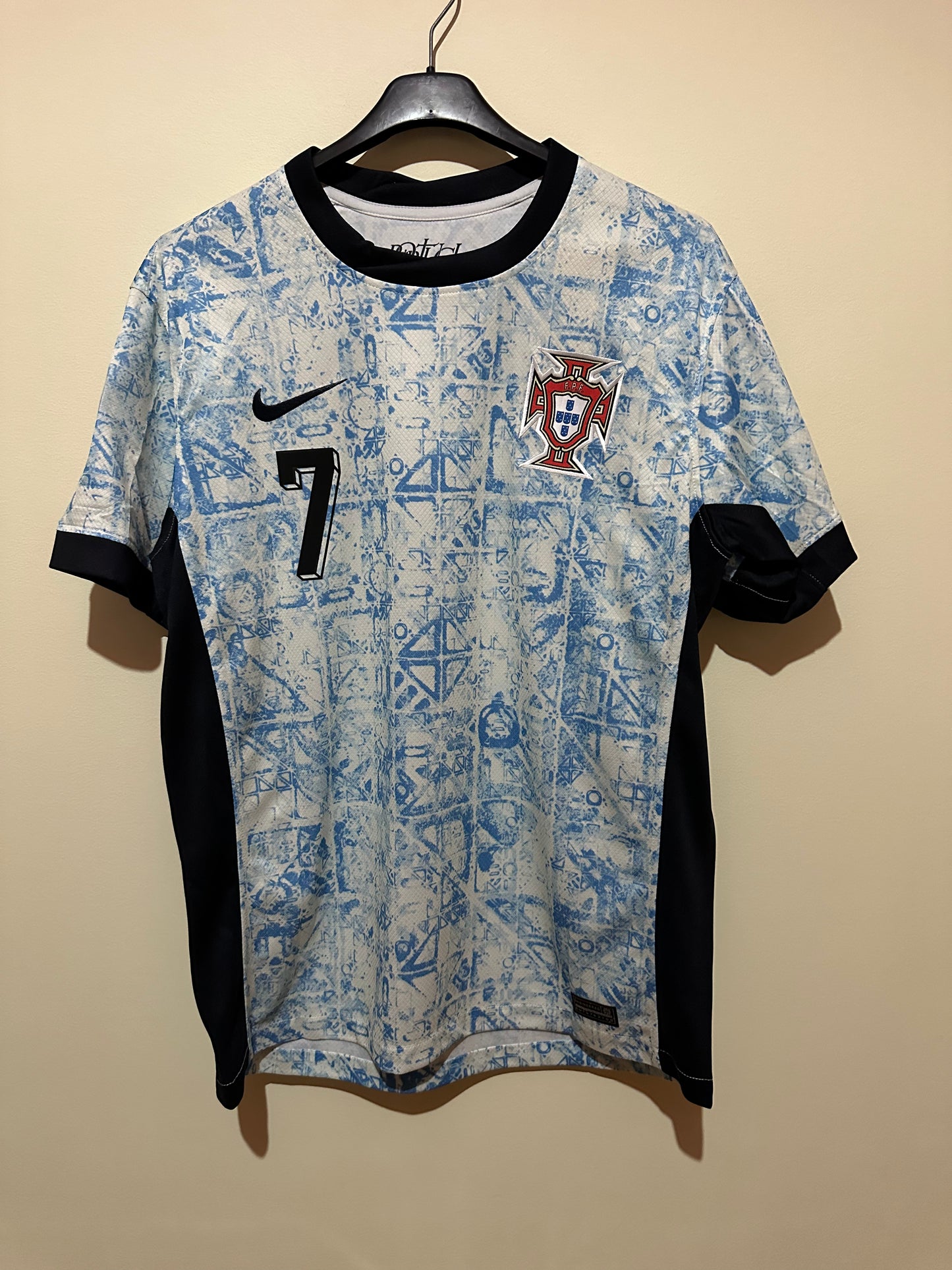 Camisola Alternativa Portugal Euro 2024 RONALDO 7