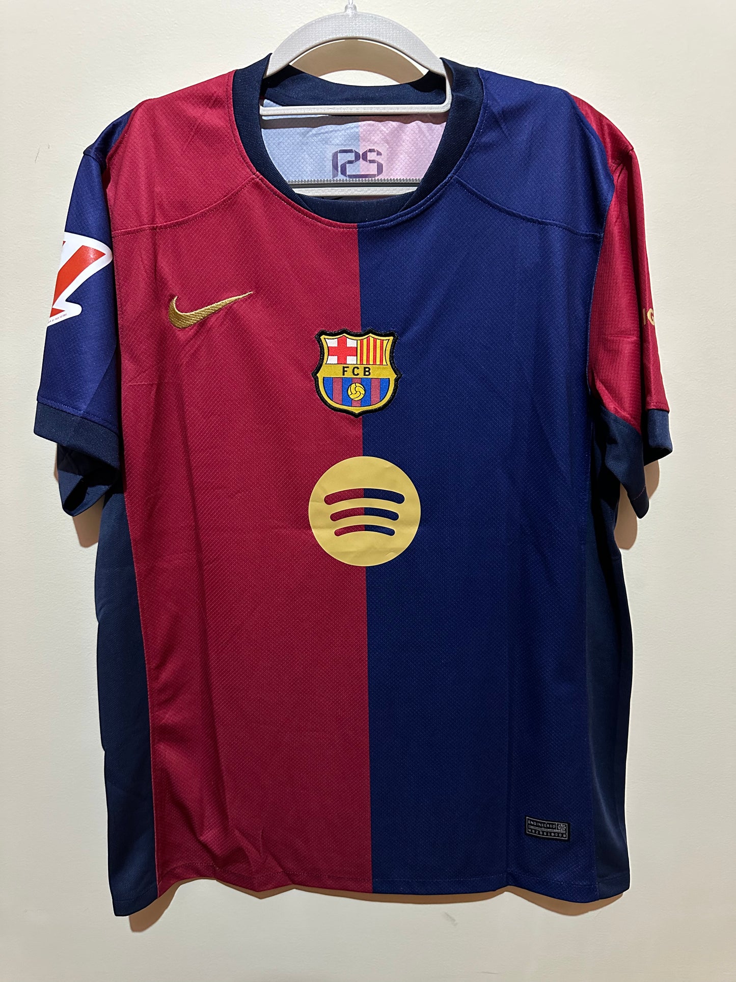 Camisola Principal Barcelona 24/25 LAMINE YAMAL 19 La Liga