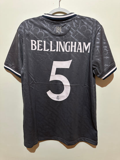 Camisola Alternativa Real Madrid 24/25 BELLINGHAM 5