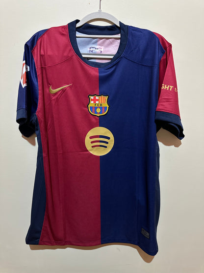 Camisola Principal Barcelona 24/25 PEDRI 8 La Liga