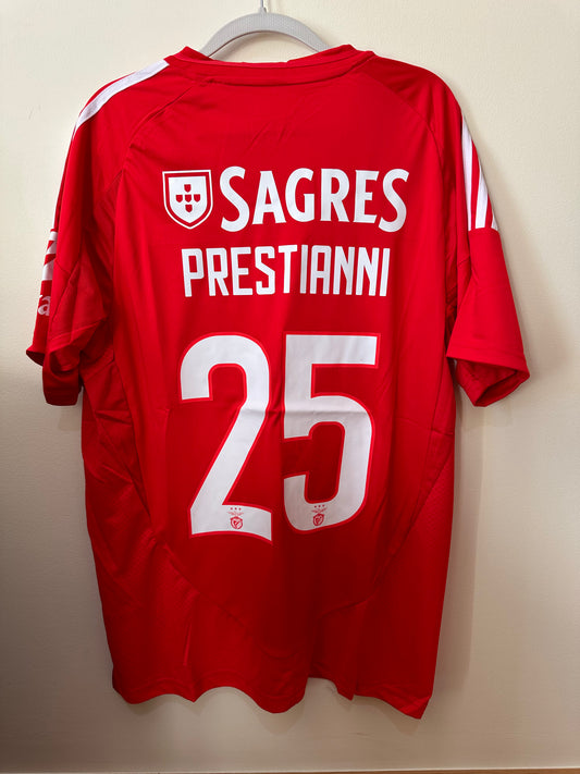 Camisola Principal Benfica 24/25 PRESTIANNI 25