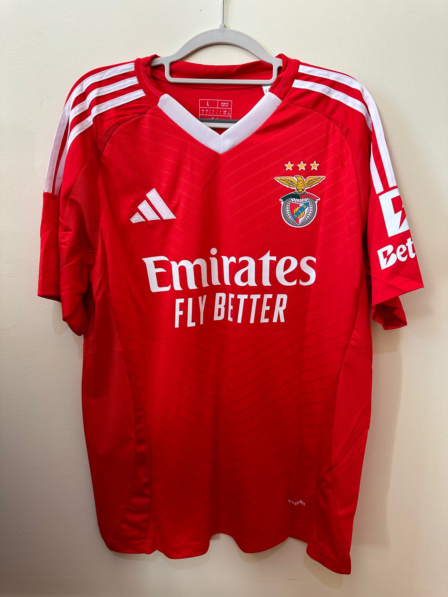 Camisola Principal Benfica 24/25 PRESTIANNI 25