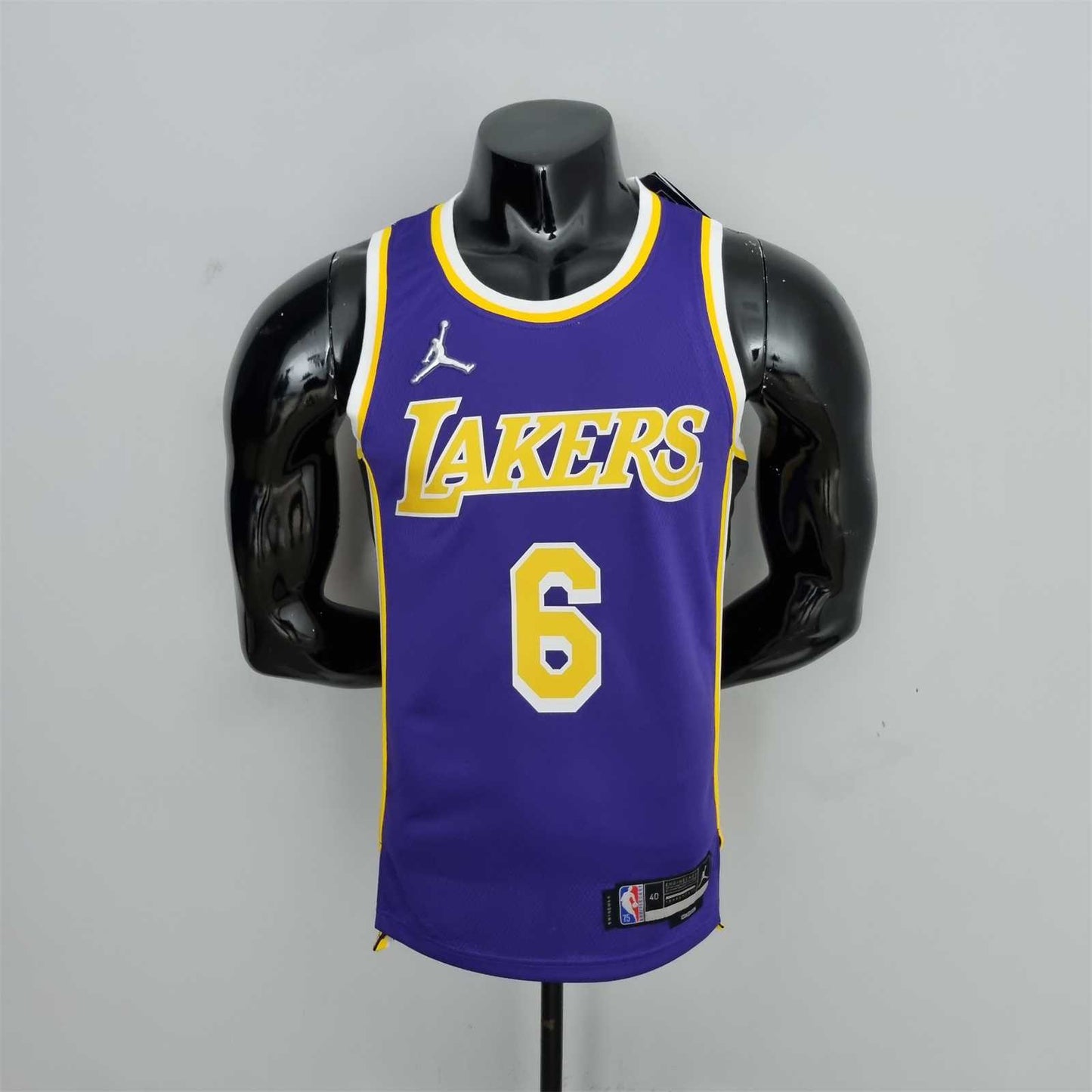 Los Angeles Lakers "JAMES 6"