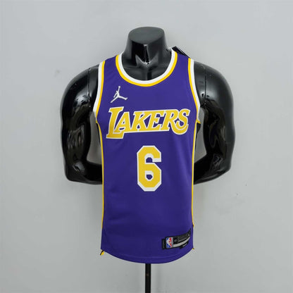 Los Angeles Lakers "JAMES 6"