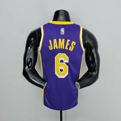 Los Angeles Lakers "JAMES 6"