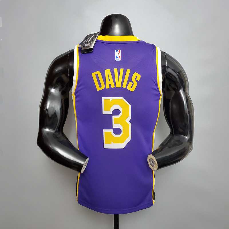 Los Angeles Lakers "DAVIS 3"