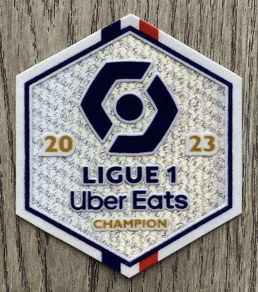 Patch Campeão Ligue 1 Uber Eats