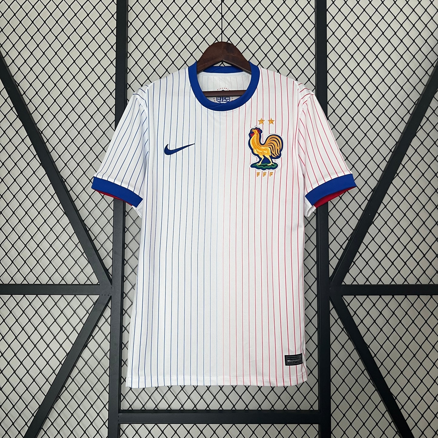 Camisola Alternativa França 2024