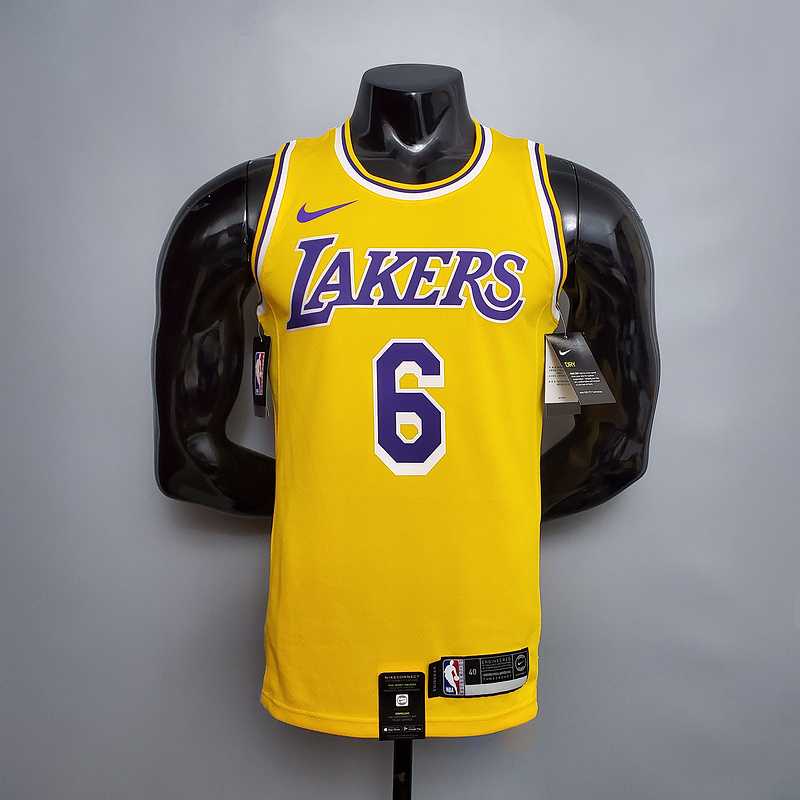 Los Angeles Lakers "JAMES 6"