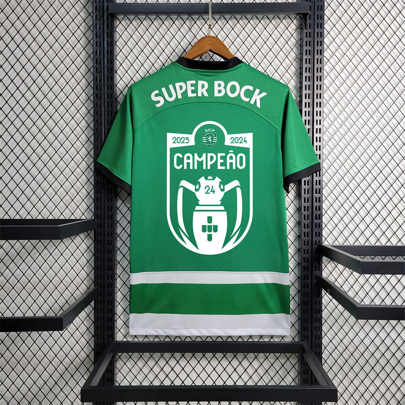 Camisola Sporting Campeão 23/24