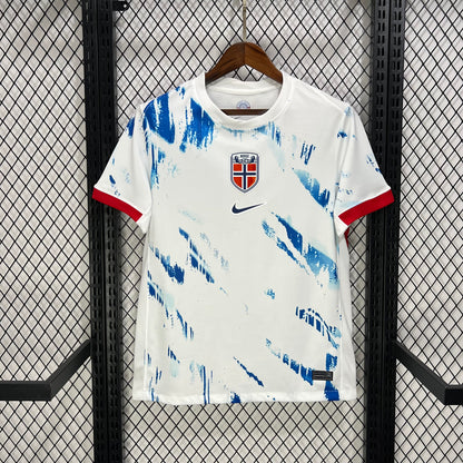 Camisola Alternativa Noruega 2024