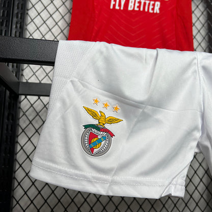 Kit Criança Principal Benfica 24/25