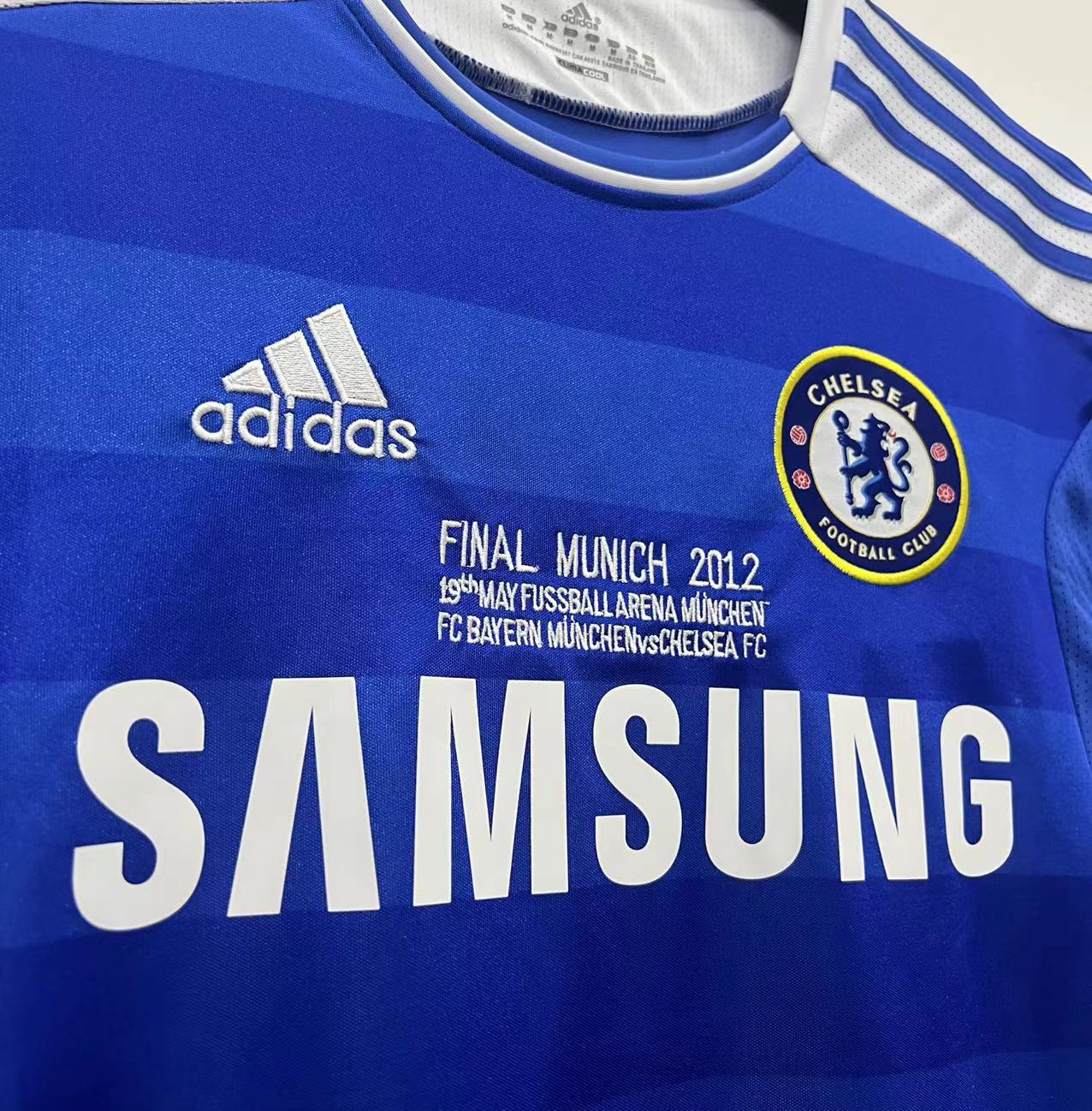 Camisola Principal Chelsea Final Champions League 2012