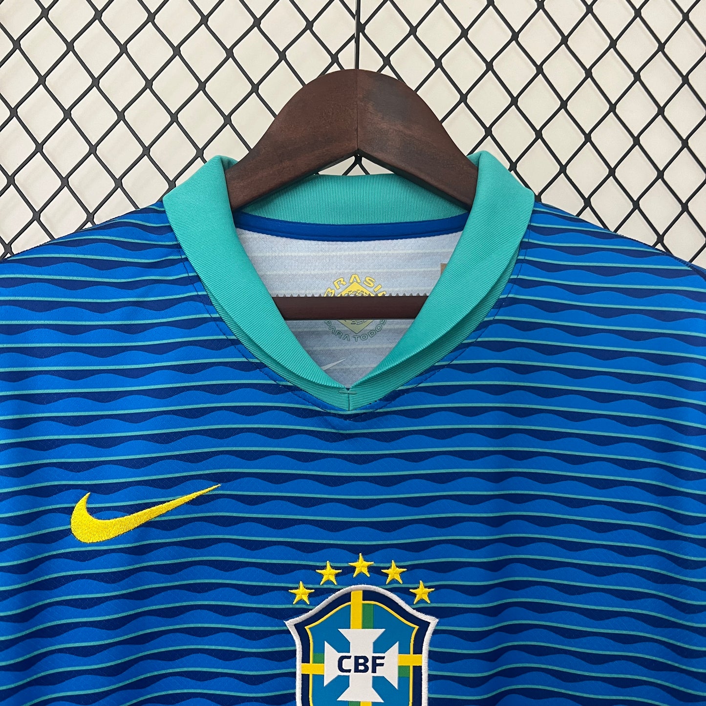 Camisola Alternativa Brasil 2024