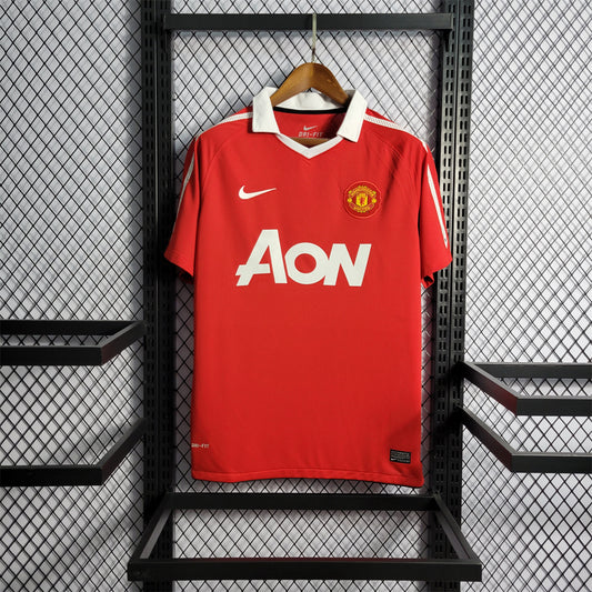 Camisola Principal Manchester United 10/11