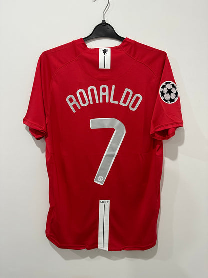 Camisola RONALDO 7 Manchester United Final Champions 2008