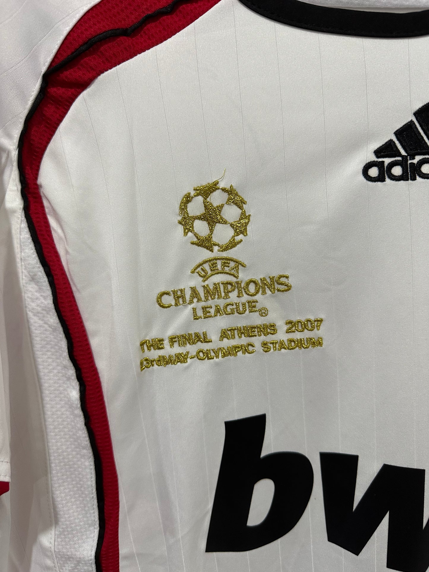 Camisola KAKÁ 22 AC Milan Final Champions 2007