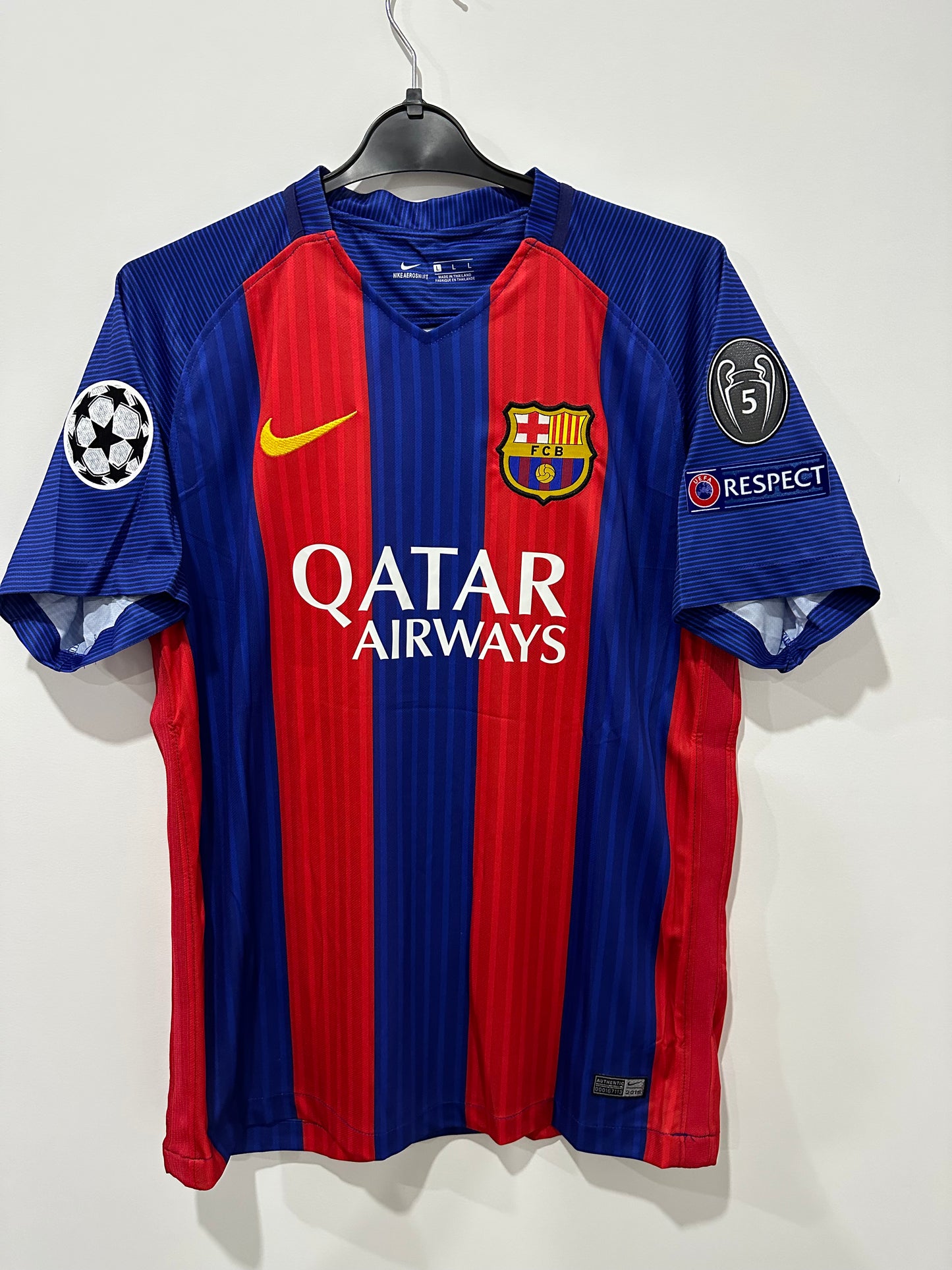 Camisola MESSI 10 Barcelona 2016-17