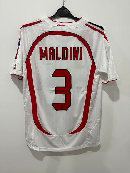 Camisola MALDINI 3 AC Milan Final Champions 2007