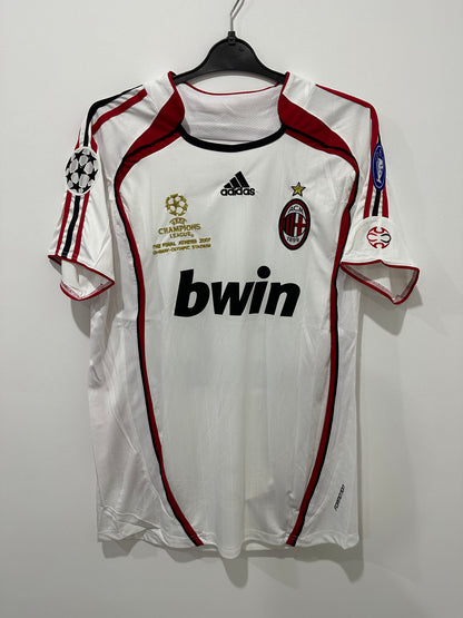 Camisola KAKÁ 22 AC Milan Final Champions 2007