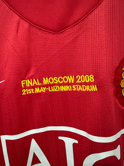 Camisola RONALDO 7 Manchester United Final Champions 2008