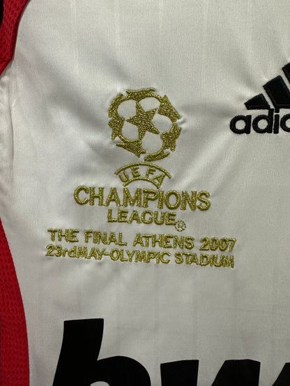 Camisola MALDINI 3 AC Milan Final Champions 2007