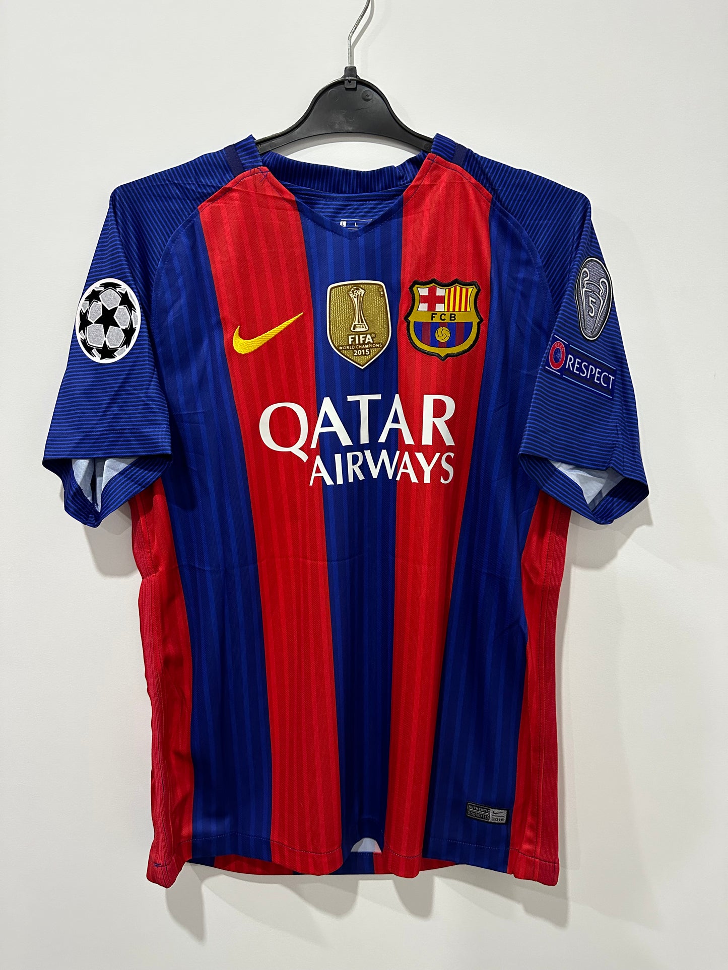 Camisola NEYMAR JR 11 Barcelona 2016/17