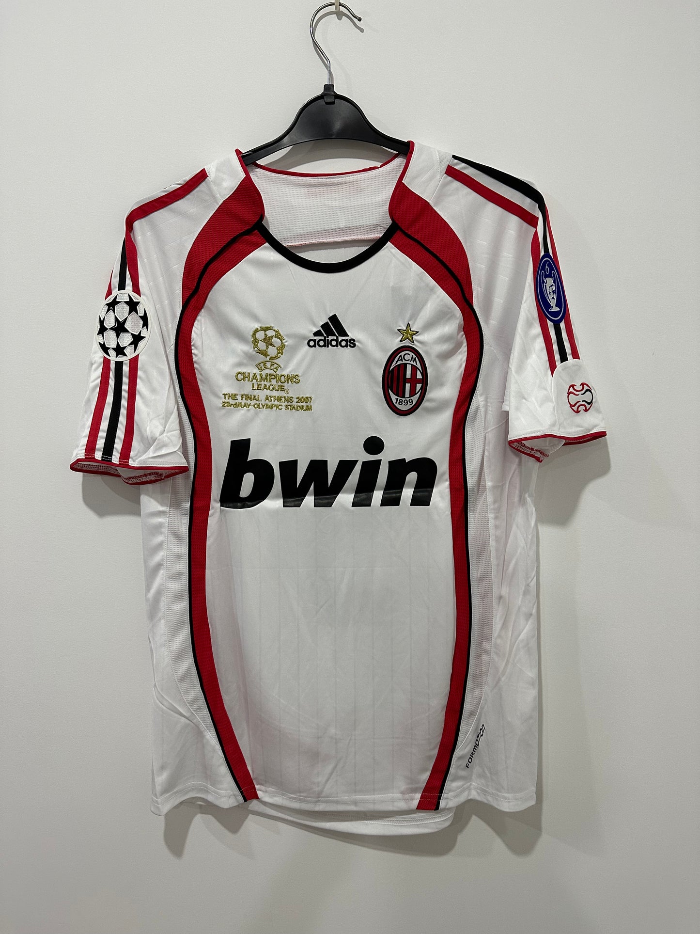 Camisola MALDINI 3 AC Milan Final Champions 2007