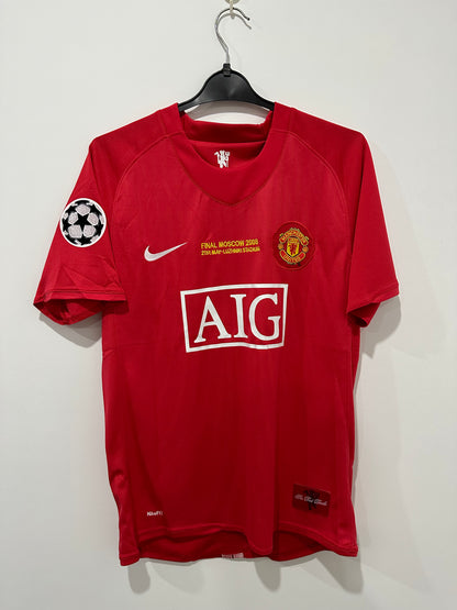 Camisola RONALDO 7 Manchester United Final Champions 2008