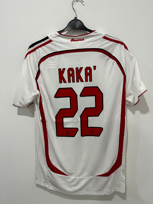 Camisola KAKÁ 22 AC Milan Final Champions 2007