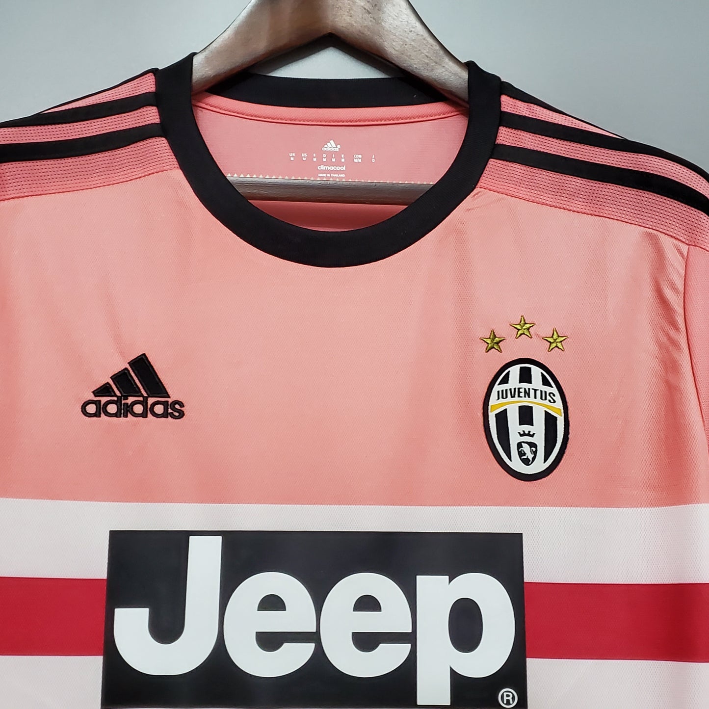 Camisola Alternativa Juventus 2015/16