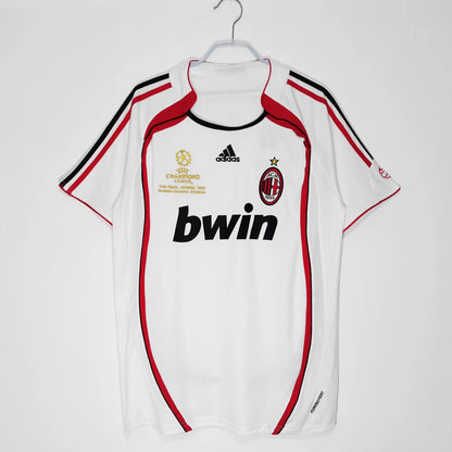 Camisola Alternativa AC Milan Final Champions League 2007