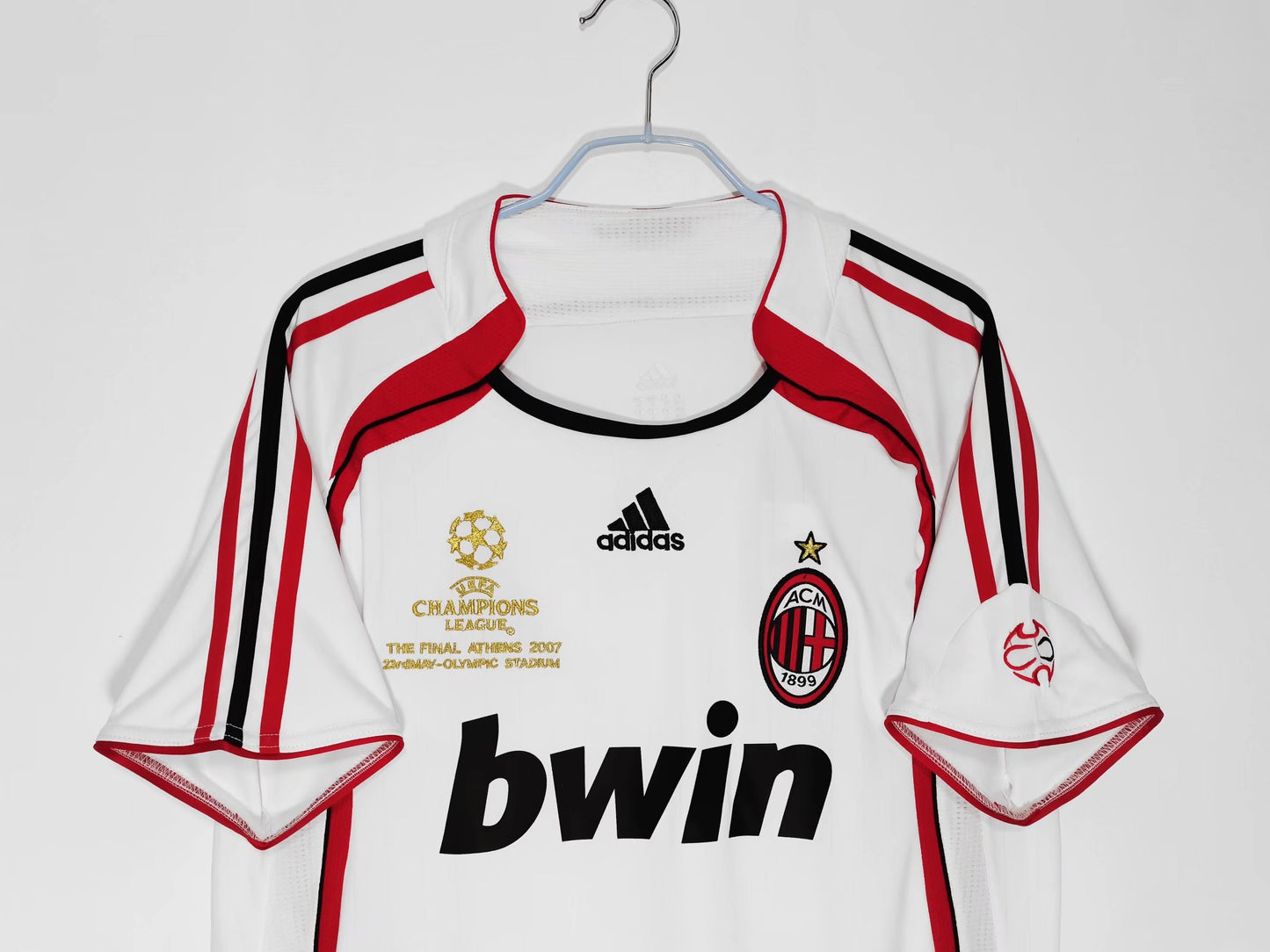 Camisola Alternativa AC Milan Final Champions League 2007