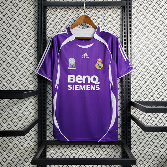 Camisola Alternativa Real Madrid 2006/07