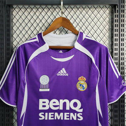 Camisola Alternativa Real Madrid 2006/07